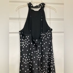 Black & White polka dot dress